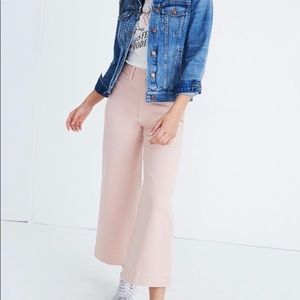 Emmett Wide-Leg Crop Pants